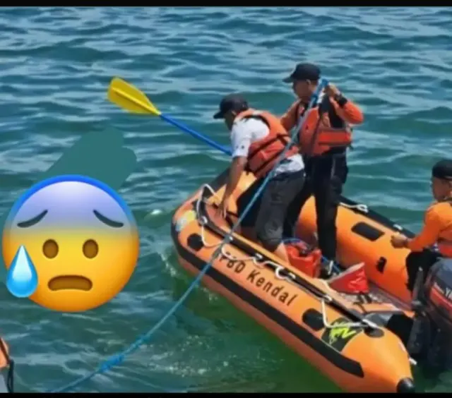 Inalilahi, Bocah SD Hanyut Sejak Kamis di Kali Kagok Candisari Akhirnya Ditemukan di Laut Kaliwungu Kendal