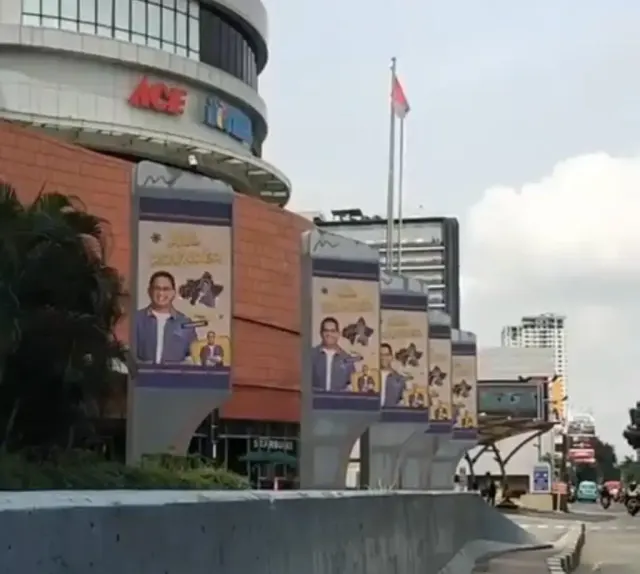 Isi Iklan Videotron Anies Baswedan dari Anies Bubble yang Ditakedown Tak Ada Unsur Kampanye?