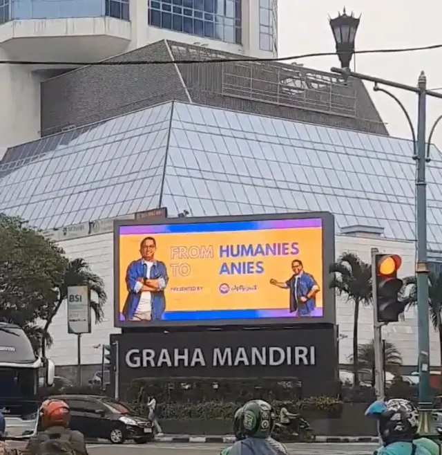 Anies Bubble Kena Framing Negatif Dituding Bawa Nama Kpopers Dukung Anies Baswedan