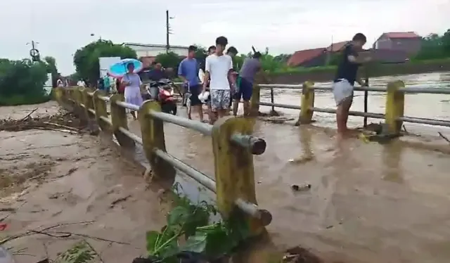 Banjir di Kendal: Kali Waridin Meluap, 3 Dusun Terendam Air