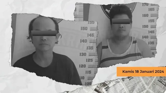 2 Pencuri Besi Tutup Got di Tlogosari Ditangkap, Pelaku Biasa Jual Sego Kucing