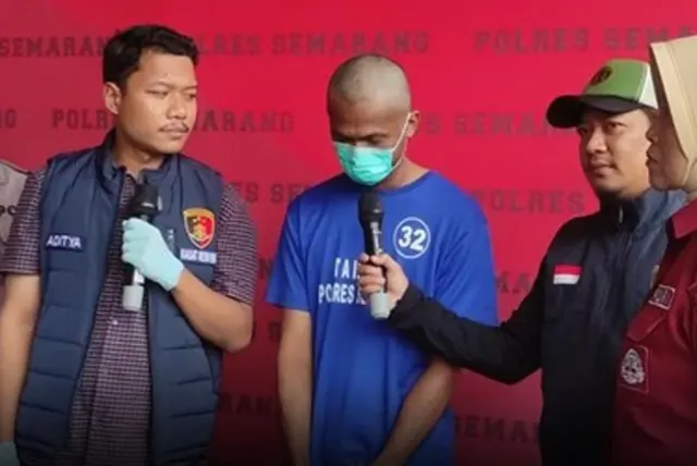 Pelaku Jambret Ibu-ibu di Ungaran Barat Hingga Terjatuh Berhasil Diringkus