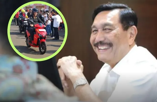 Siap-siap, Luhut Binsar Pandjaitan Kaji Kenaikan Pajak Motor Bensin, Berapa?