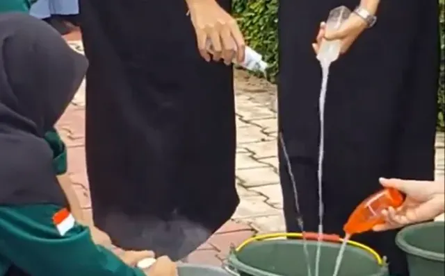 Viral OSIS di SMA Sita dan Hancurkan Sunscreen Siswa, Aturan Sekolah Disebut Tak Sesuai