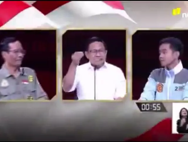 Asal Usul dan Arti Julukan El Sulfat El Slepet dan El Profesor Muncul Usai Debat Cawapres