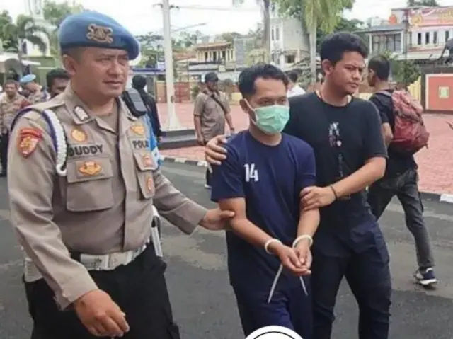 Pejual Cilor di Bandung Habisi Pelajar Karena Sakit Hati Ibunya Diejek Korban