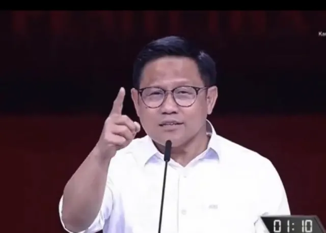 Cak Imin Tagih Videotron Pasca Debat Cawapres, Warganet: Jadi Gini Rasanya Dikejar Deadline