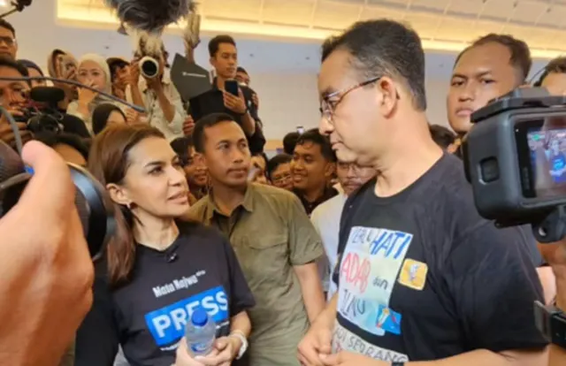 Najwa Shihab soal Desak Anies di Yogyakarta, Tak Komentari soal Guyonan Felix Seda?