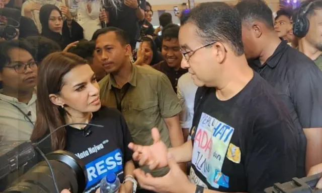 Kisruh Guyonan Komika pada Najwa Shihab di Desak Anies, Timses: Tenang sedang Diproses