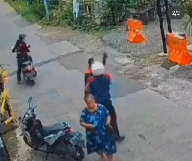 Viral Aksi Heroik Satpam di Arcamanik Bandung Gagalkan Maling Motor