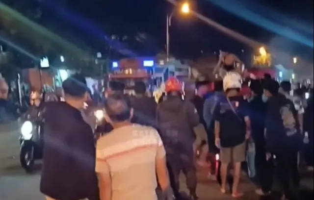Kecelakaan di Bergas, Angkot Prona Terguling Diduga Gara-gara Hindari Motor