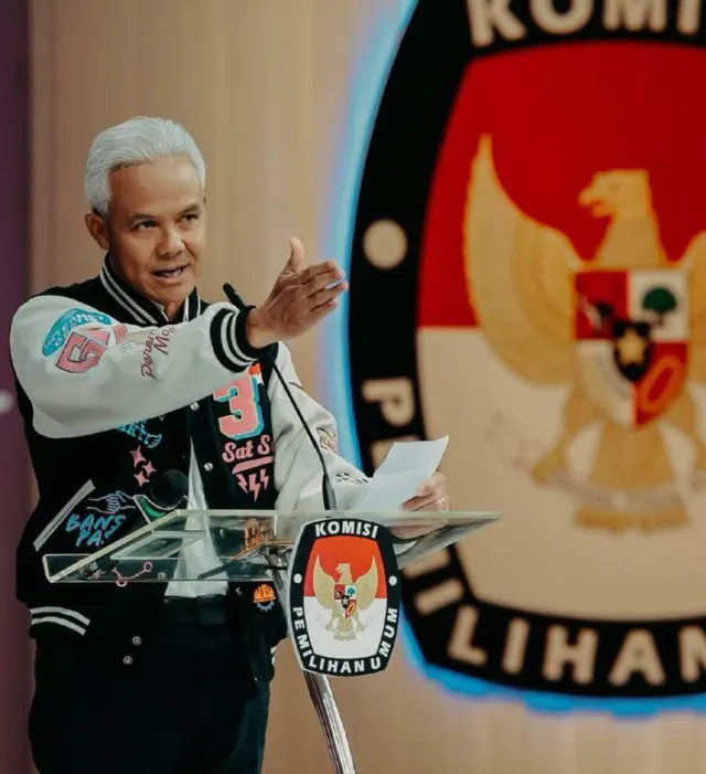 Ganjar Pranowo: 5 Tahun Lalu Jokowi Bilang Jangan Pilih Pemimpin Pelanggar HAM