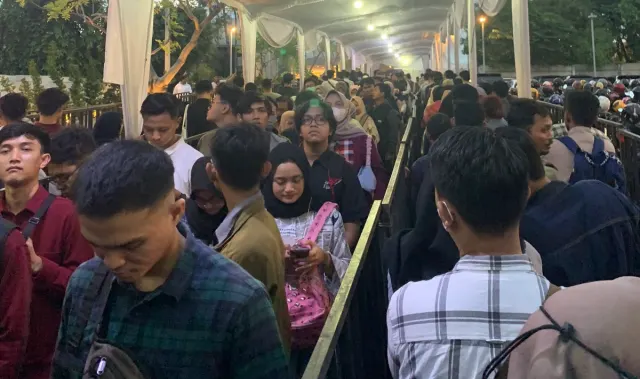 Mau Nonton Desak Anies Semarang di MAC Ballroom? Bisa Daftar di Lokasi tapi Siap-siap Antre