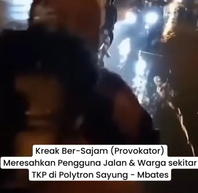 Kreak di Sayung Meresahkan Kerap Acungkan Sajam ke Pengguna Jalan