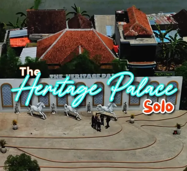 The Heritage Palace Solo, Wisata Asik Banyak Spot Foto Instagamable