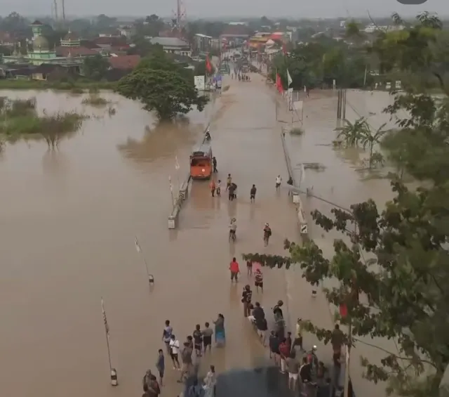BPBD Sebut Banjir Bandang Grobogan Disebabkan Jebolnya Tanggul di 4 Titik