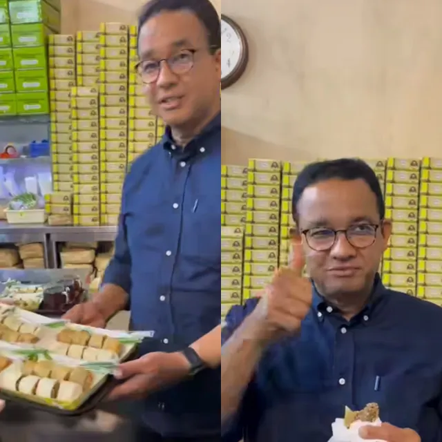 Mengenal Lumpia Cik Meme, Kudapan yang Disantap Anies Baswedan Saat di Kota Semarang, Cocok Buat Oleh-oleh