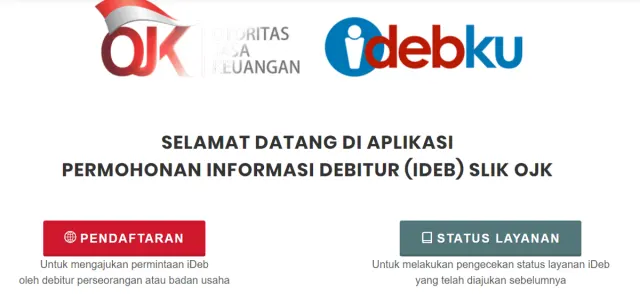 Cara Cek BI Checking Online di idebku.ojk.go.id, Buka 5 Sesi Waktu