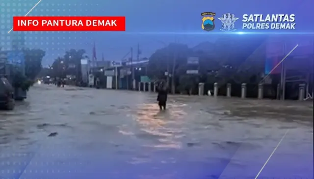 Akibat Banjir Demak, 108 TPS Tunda Pemungutan Suara Pemilu 2024