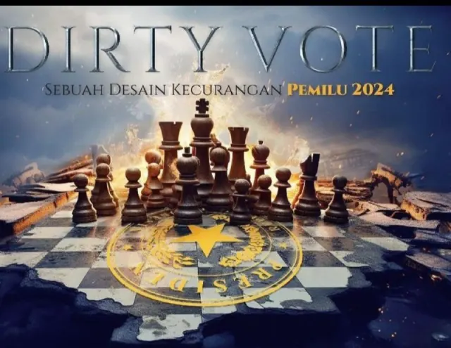 Film Dirty Vote Lampaui Rekor Sexy Killer, 13 Juta Tayangan dalam 2 Hari