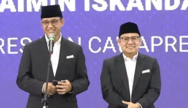 Paslon AMIN Unggul di TPS 053, Tempat Ketum PDIP Megawati Nyoblos