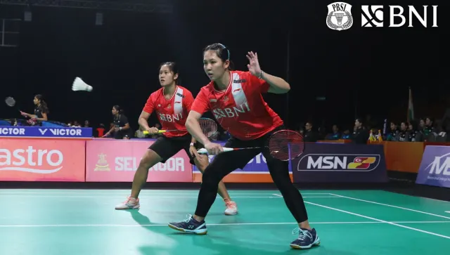 Lanny/Ribka Kalah dari Thailand di Semifinal BATC 2024, Permainan Tak Buruk