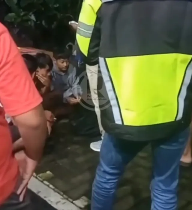 Remaja Tanggung Bawa Sajam di Ungaran Diamankan Petugas