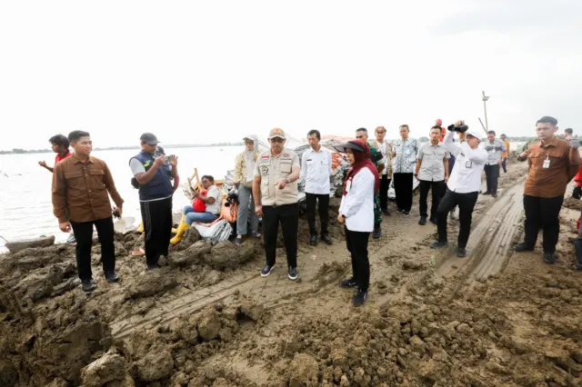 Alhamdulilah, Banjir Demak Surut Kini Warga Bisa Kembali ke Rumah