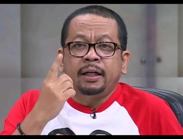 Viral Video Qodari Indo Barometer Prediksi Angka Suara Pilpres 2024 di Rapat Internal Salah Satu Paslon