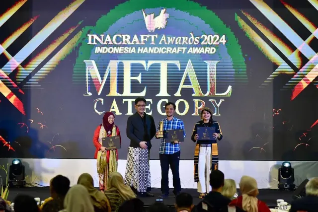 Keren ! Pisau Kerambit Asal Magelang Juara Inacraft Award 2024