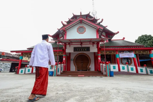 Mengintip Masjid Muhammad Cheng Hoo Purbalingga, Arsitektur Mirip Kelenteng