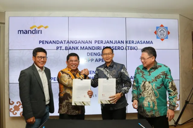 Permudah Kepemilikan Hunian, Bank Mandiri Teken Kerja Sama dengan APERSI
