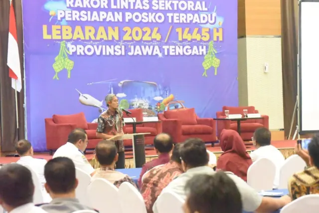 Pergerakan Orang Di Jateng Selama Lebaran Diprediksi 18,23 juta Orang, Perputaran Uang Capai Rp14 Triliun