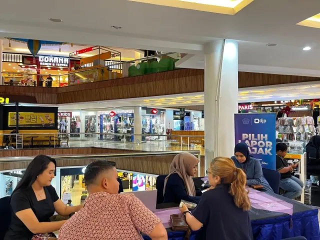 Lapor SPT Tak Harus ke Kantor Pajak, Bisa Di Mall dan Pusat Perbelanjaan di Semarang