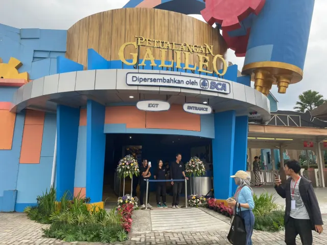 Cocok Buat Liburan Lebaran Bersama Keluarga, Saloka Buka Wahana Petualangan Baru Galileo