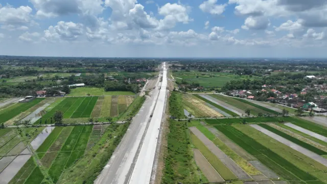Tol Solo – Yogyakarta Dibuka Selama Musim Mudik Lebaran, Jalan Sudah Layak Dilewati Kendaraan