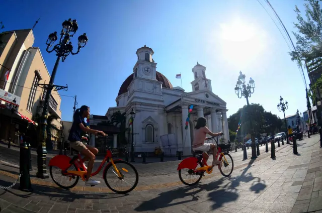 Jumlah Wisatawan di Kota Semarang Saat Libur Lebaran Tertinggi se-Jateng, Kota Lama Favorit