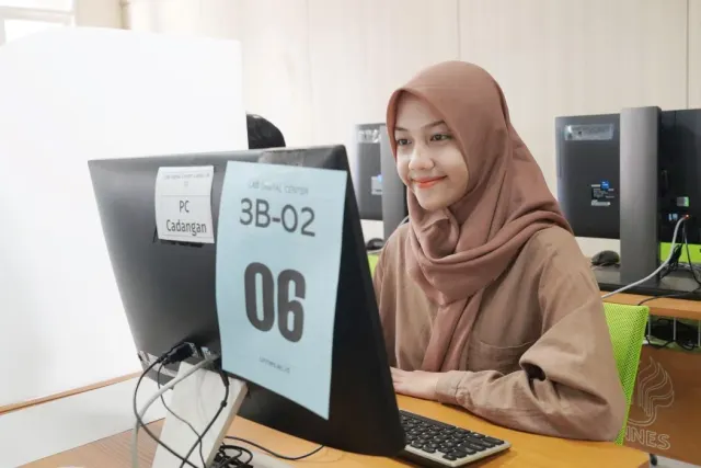 Sebanyak 11.091 Peserta Jalani Test di Unnes, Hari Pertama 57 Peserta Tak Hadir