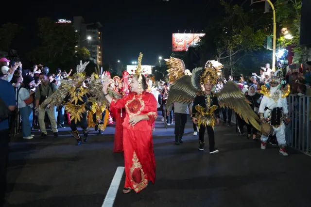 Empat Unsur Budaya Meriahkan Semarang Night Carnival, Jadi Ajang Promosi Wisata