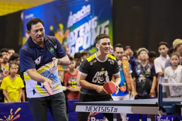RIbuan Atlet Tenis Meja Ramaikan Specta Jateng Pingpong 2024 di GOR Jatidiri Semarang