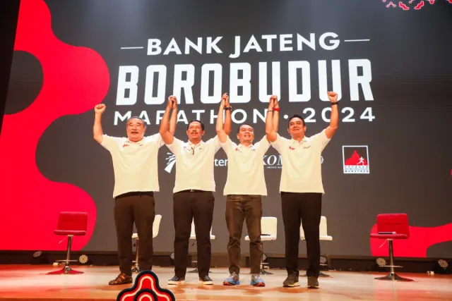 Bank Jateng Borobudur Marathon 2024 Siapkan Hadiah  Rp2,6 Miliar
