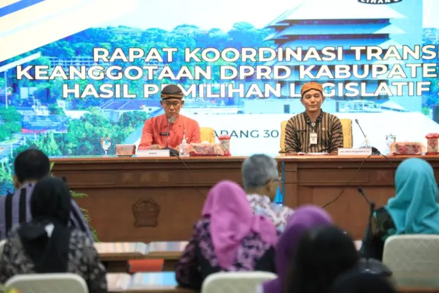 Pemprov-KPU Jateng Matangkan Persiapan Transisi Keanggotaan DPRD kabupaten/kota