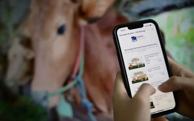 Semangat Idul Adha, Bank Mandiri dan MAI Luncurkan Inovasi Fitur Kurban di Livin’ Sukha
