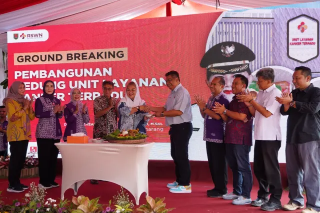 RSUD KRMT Wongsonegoro Semarang Bakal Miliki Gedung Pelayanan Kanker Terpadu