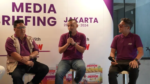 Enervon Inisiasi Gerakan Kesehatan Masyarakat