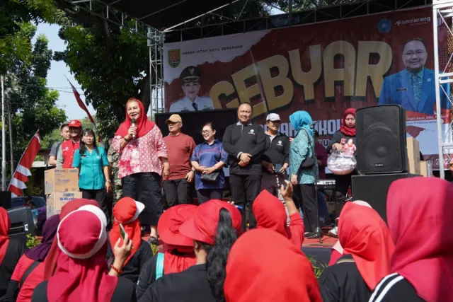 Mbak Ita Ajak Ibu-ibu PKK Sukseskan Gerakan Kembali ke Meja Makan untuk Pemenuhan Gizi Keluarga