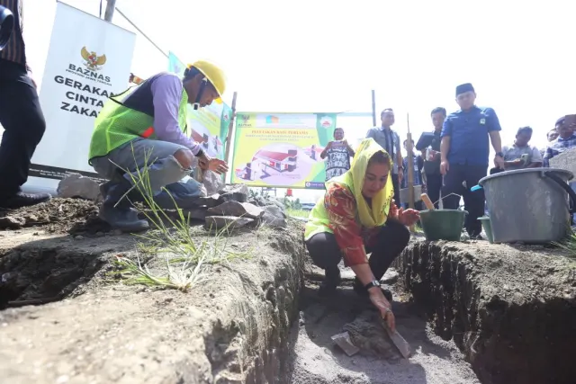 Pemkot Semarang Kerja Sama dengan Baznas Jateng Bangun RPHH di Eks-Relokasi Pasar Johar