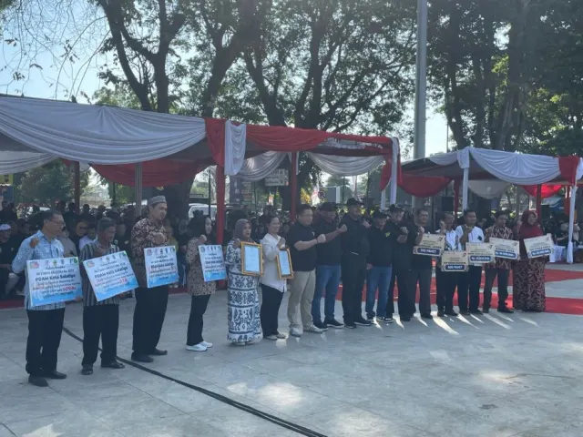 Puncak Hari Koperasi Tingkat Jateng Dipusatkan di Salatiga, Hadapi Tantangan Digitalisasi
