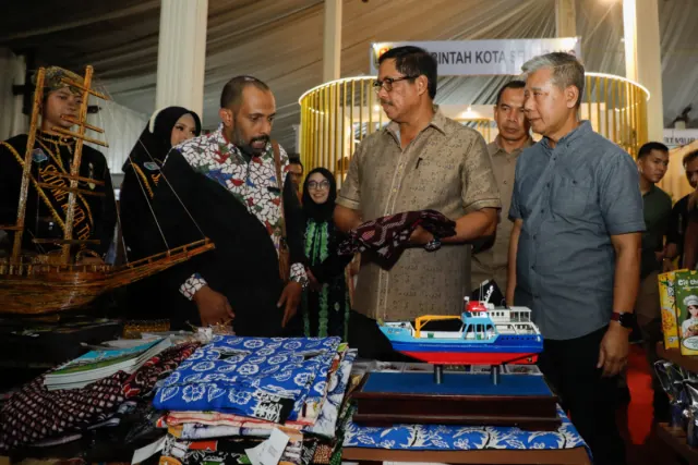 Jateng Fair 2024 Dibuka, Hadirkan 230 Tenant Pameran, Tawarkan Beragam Produk