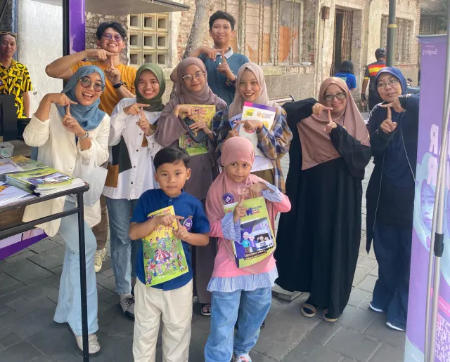 Tular Nalar Gelar “Literasi Itu Fun” di Kota Lama